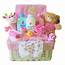 Luxury Baby Gift Basket For A Girl
