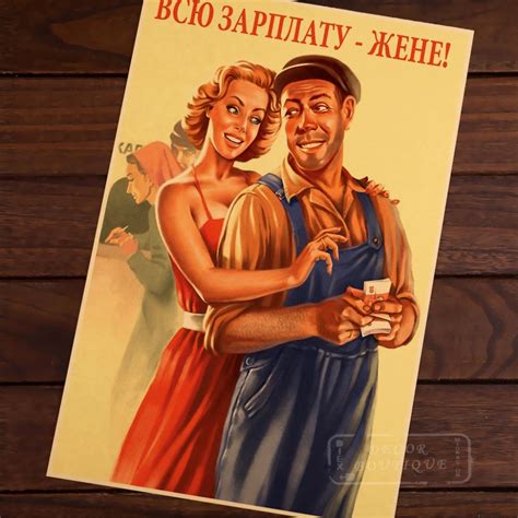 Worker Cigarette Blonde Beauty Sexy Pin Up Ussr Soviet Vintage Retro