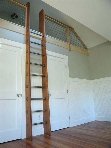 Cozy Vertical Attic Ladder Ideas Remodel Loft Ladder Loft Stairs