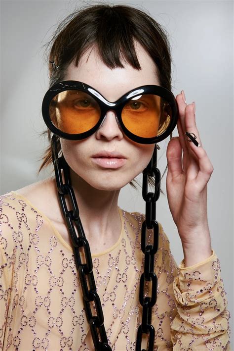 Gucci Spring 2020 Ready To Wear Collection Fashion Eye Glasses Glasses Fashion Women Big