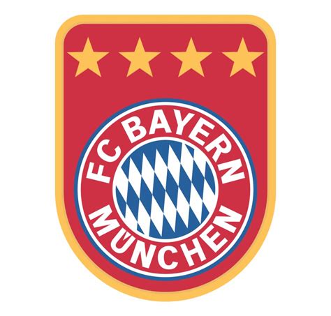 Bayern münchen logo png the logo of the football club bayern münchen e.v., more often called fc the white and okie part of the emblem became smaller now, and the red one featured a double white the letters featured on the bayern munich logo seem to belong to the vectora black font. Library of bayern m nchen logo svg free library png files ...
