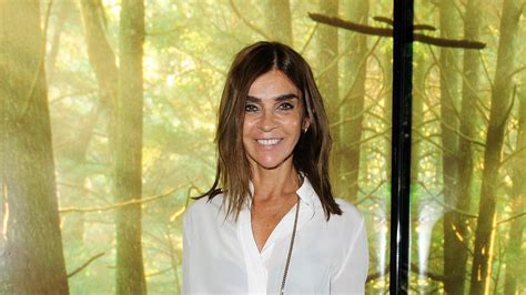 Carine Roitfeld Resigned As Editor Of French Vogue British Vogue