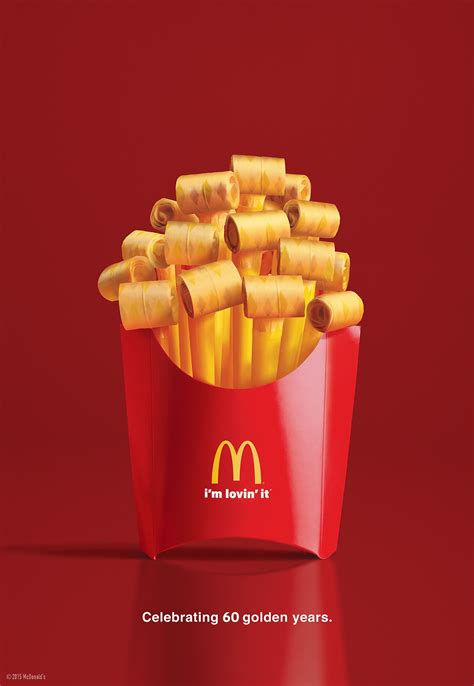 Mcdonalds Print Advert By Cossette Party Fries Ads Of The World