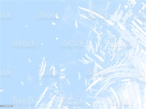 Blue Graphite Texture With Sketch Pencils Stock Illustration Download