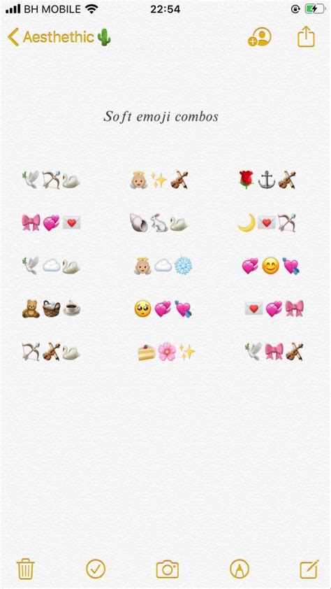 Gloriaalcaire Emoji For Instagram Cute Emoji Combinations Emoji