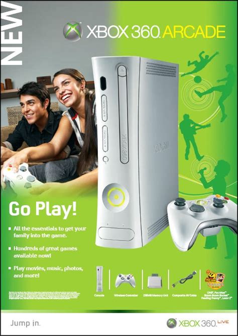 Win A New Xbox 360 Arcade Console