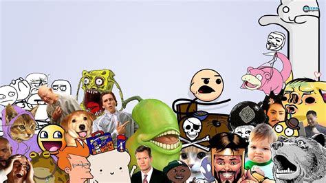 An internet meme is a unique form of media that's spread quickly online, typically via social media. Meme Wallpapers - Wallpaper Cave