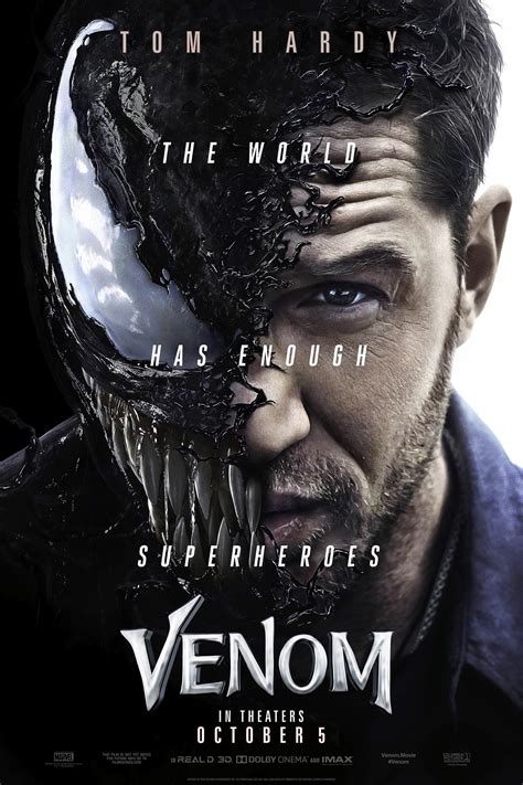 Venom 2018 Pictures Trailer Reviews News Dvd And Soundtrack