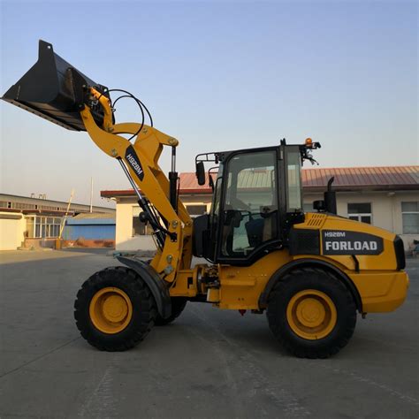 China Forload H928m Mini Wheel Loader Small Wheel Loader 2tons 3tons