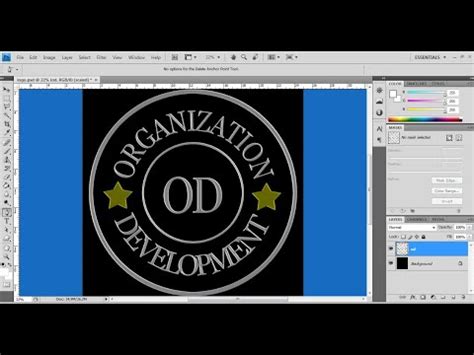 Cara membuat gradien di photoshop. Cara Membuat Logo di Photoshop - YouTube