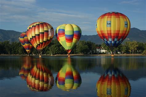 colorado springs colorado hot air balloon festival photo credits to sandy dowdy hot air