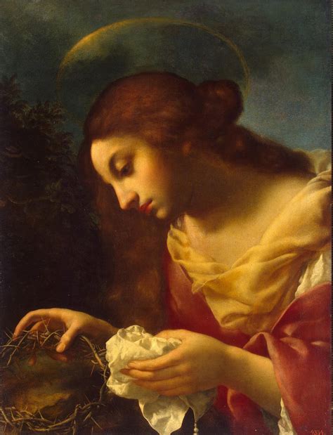 St Mary Magdalene Painting Dolci Carlo Oil Paintings