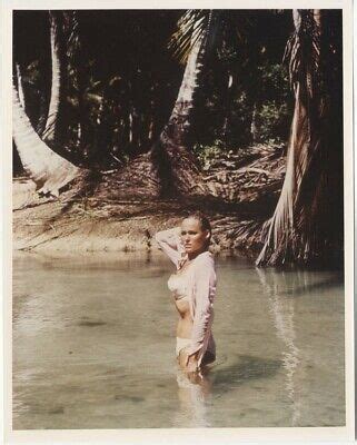 URSULA ANDRESS DR No James Bond Girl Busty Wet Swimsuit Vintage X Photo PicClick