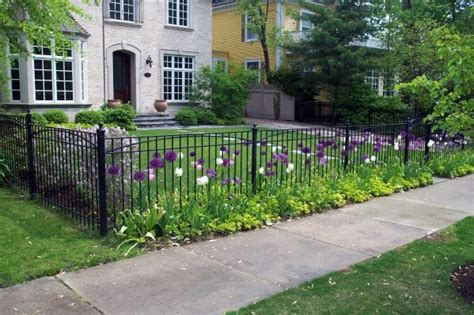 Top 60 Best Front Yard Fence Ideas Outdoor Barrier Designs