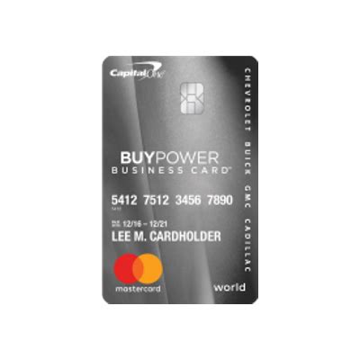 Capital one gm buypower card not allowing credit increase. BuyPower Business Card - Info & Reviews - Credit Card Insider