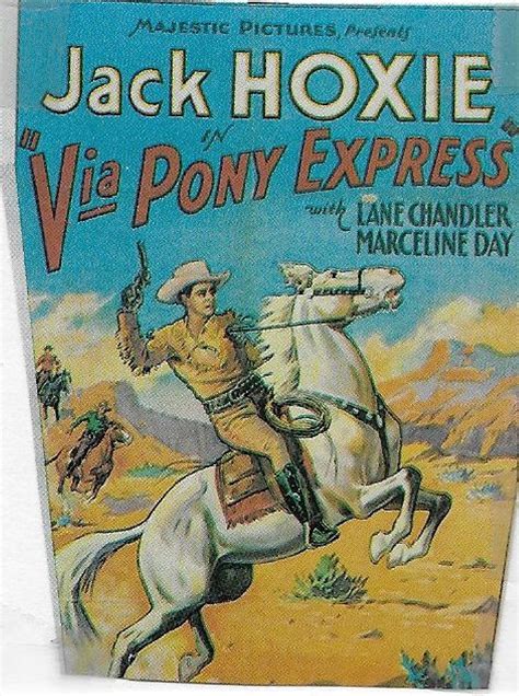 Via Pony Express 1933