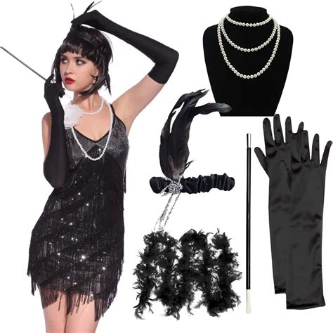 How To Dress For A Roaring 20s Party Popular Roaring 20s Dress Buy