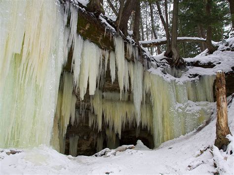 Macro Michigan Eben Ice Caves