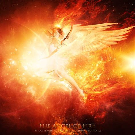 the angel of fire by razielmb on deviantart just like fire the fallen angel angel warrior