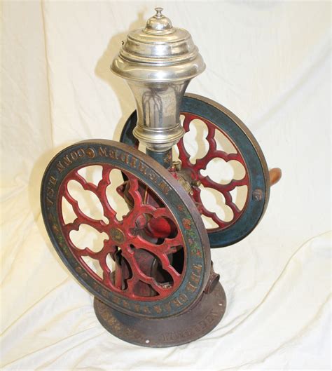 Bargain Johns Antiques Antique Country Store Double Wheel Cast Iron