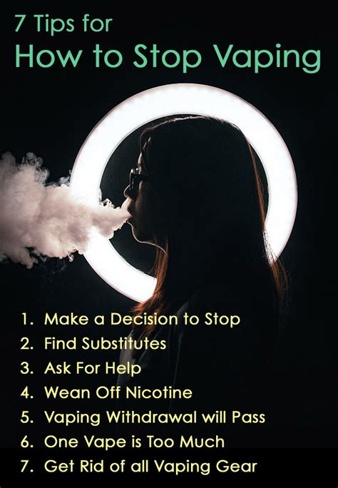 how to quit nicotine vaping