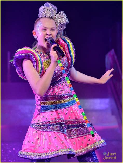 Jojo Siwa Concert Outfit Nickalive Nickelodeon Superstar Jojo Siwa