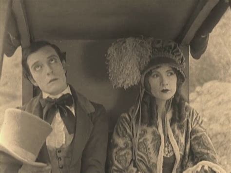 Buster Keaton And Natalie Talmadge In Our Hospitality 1923 Actor