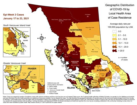 Provides an overview of hospitalizations and deaths, testing, variants of concern and exposures. COVID-19 cases declining in Prince George area: BC CDC ...