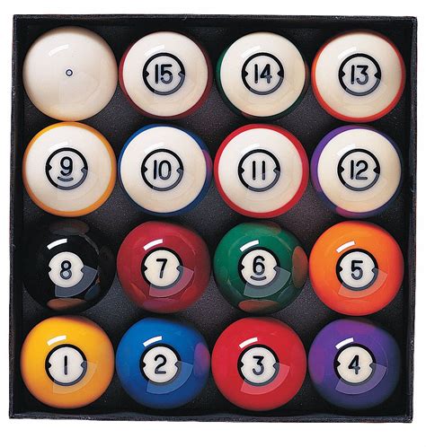 Brunswick Phenolic Resin Billiard Balls Set 6fzv351869201000