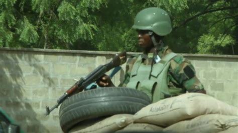 Boko Haram Crisis Maiduguri Under Siege In Nigeria Bbc News