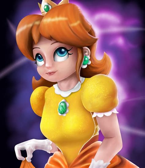 Princess Daisy By Reillyington86 On Deviantart