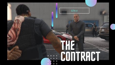 Gta Online The Contract Mission Final Dr Dre Recording Studio