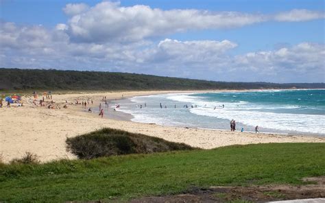 Dalmeny Beach New South Wales Australia World Beach Guide