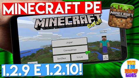 Yüzlerce blok, hayvanlar, tehlikeli yaratıklar ve dahası parmaklarınızın ucunda olacaktır. DOWNLOAD MINECRAFT PE 1.2.10 e 1.6.0.1 Sem Verificação de ...