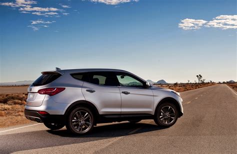 Hyundai's initial estimates of as much as 33 mpg highway for the new 'ute have been lowered, after. Cars For Wallpaper: All New Hyundai Santa Fe