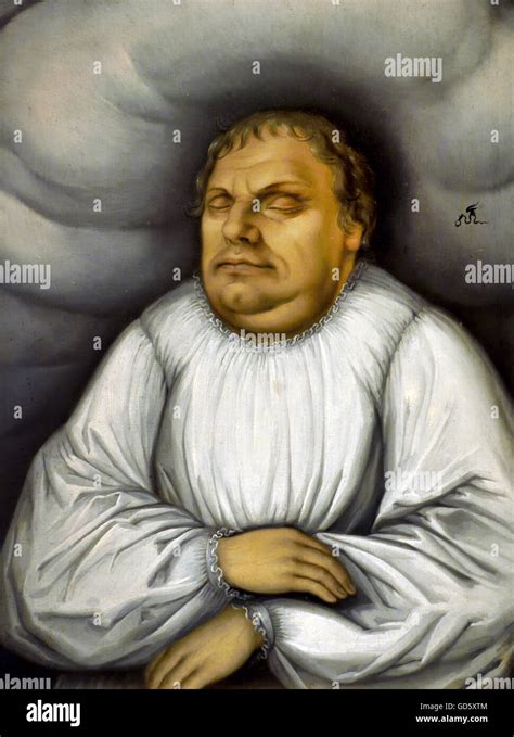 Lucas Cranach Martin Luther Hi Res Stock Photography And Images Alamy