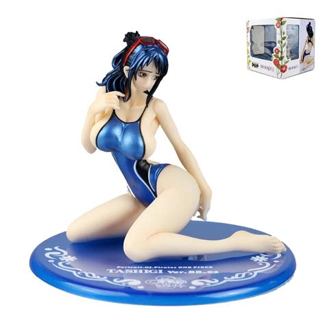 Anime One Piece Limited Edition Tashigi Verbb Swimsuit Figure Free Shippingfigure Freeone