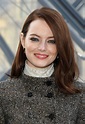 Emma Stone Has Bright Red Hair While Filming 'Cruella' | InStyle.com