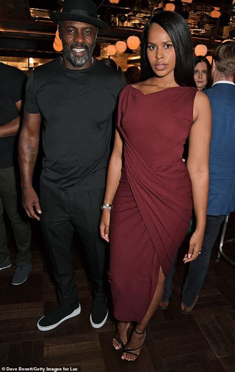 Idris Elba And Glamorous Wife Sabrina Pack On The Pda Idris Elba Wife