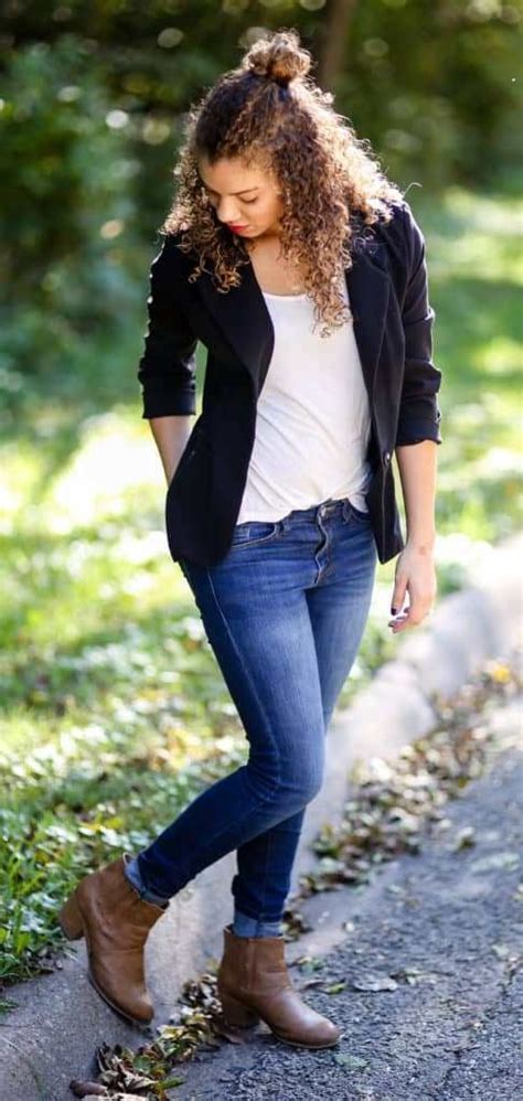 15 Super Stylish Ways To Wear A Black Blazer My Chic Obsession