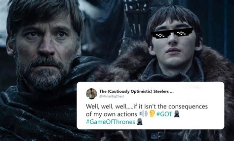 game of thrones season 8 premiere leaves much to the meme magination culture