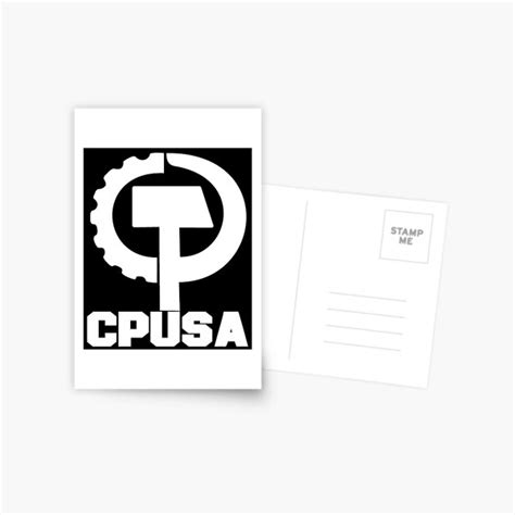 Cpusa Stationery Redbubble