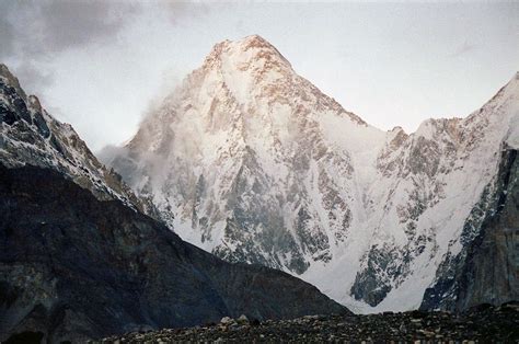 19 Gasherbrum Iv At Sunrise From Concordia