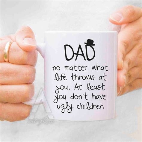 fathers day t from daughter dad from son dad mug new dad t dad birthday daddy mugs
