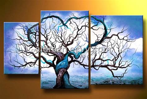 Pure Hand Painted Abstract Canvas Art Landscape Oil Paintings