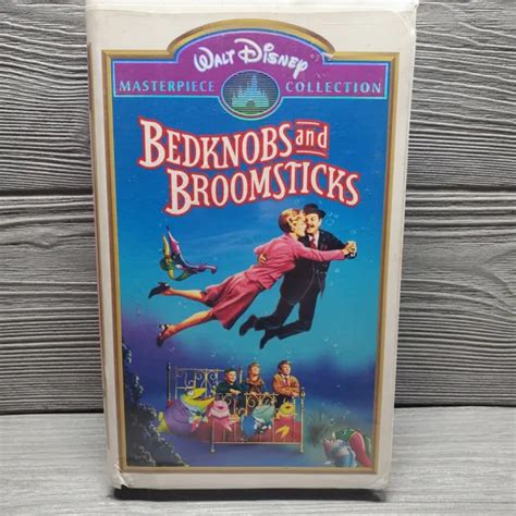 Bedknobs And Broomsticks Vhs Walt Disney Masterpiece Collection
