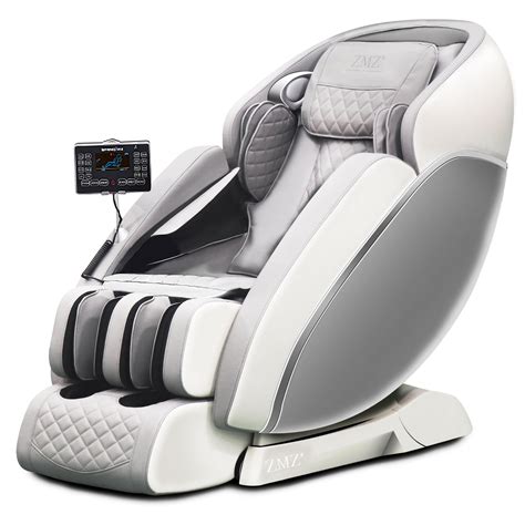 Zmz D Massage Chair Full Body Sl Track Zero Gravity With Touch