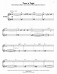Time Is Tight | Sheet Music Direct