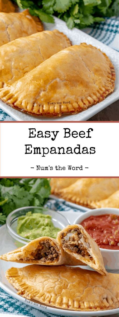 All you need are four ingredients to make these simple yet addictive cookies: paclink.myshopify.com | Empanadas recipe, Beef empanadas ...