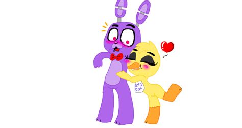 Bonnie X Chica By Sinta13 On Deviantart